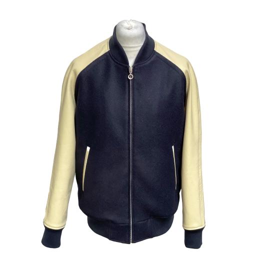 Men's Raglan Sleeve Baseball Jacket 1