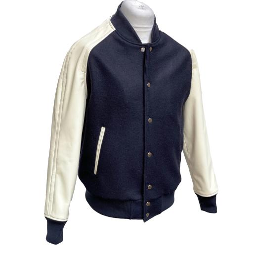 Men's Raglan Sleeve Baseball Jacket