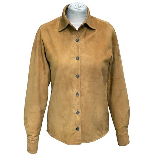 Women's Suede Shirt