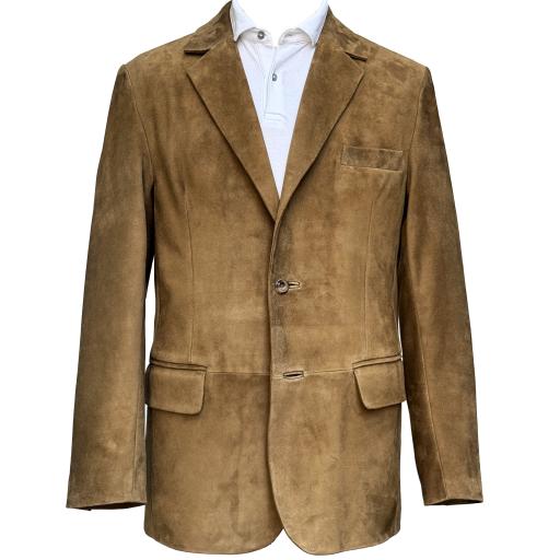 Men's Suede Blazer